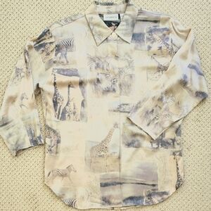 Liz Clairborne Silk Safari